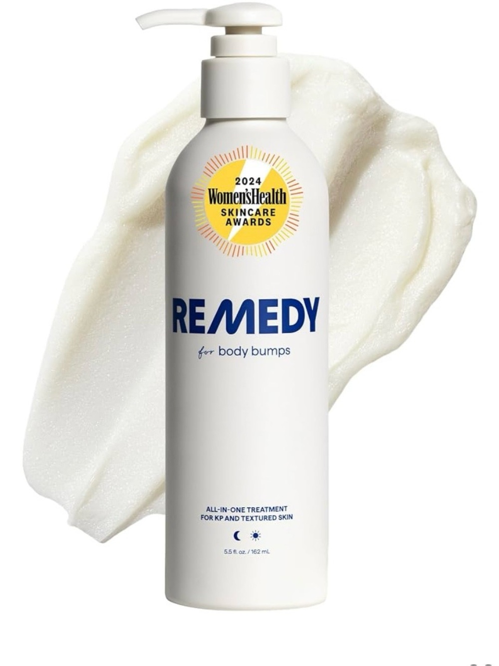 For Body Bumps Treatment Lotion - White